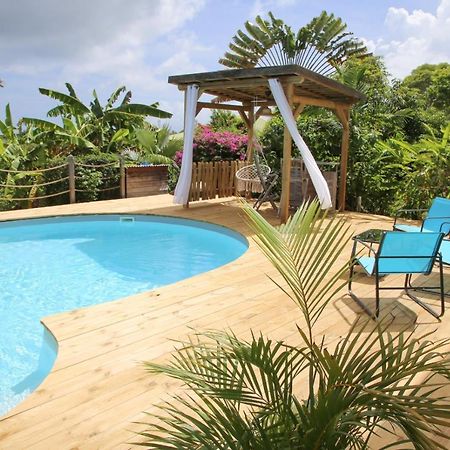 L Orchidee Bleue, Bas De Villa, Vue Mer, Piscine Privee Sainte-Anne  Εξωτερικό φωτογραφία