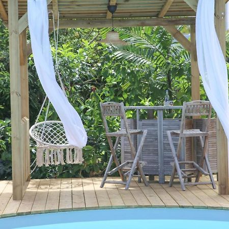 L Orchidee Bleue, Bas De Villa, Vue Mer, Piscine Privee Sainte-Anne  Εξωτερικό φωτογραφία