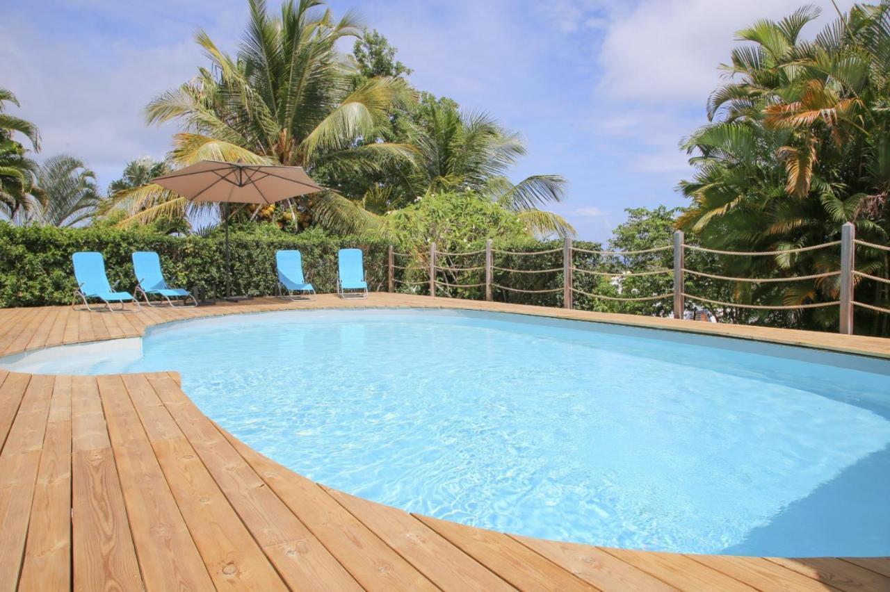 L Orchidee Bleue, Bas De Villa, Vue Mer, Piscine Privee Sainte-Anne  Εξωτερικό φωτογραφία