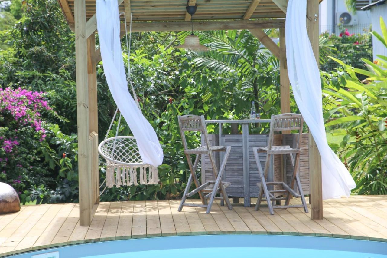 L Orchidee Bleue, Bas De Villa, Vue Mer, Piscine Privee Sainte-Anne  Εξωτερικό φωτογραφία