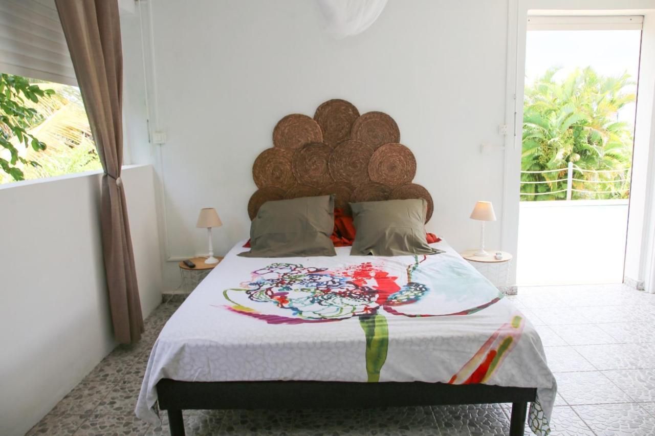 L Orchidee Bleue, Bas De Villa, Vue Mer, Piscine Privee Sainte-Anne  Εξωτερικό φωτογραφία