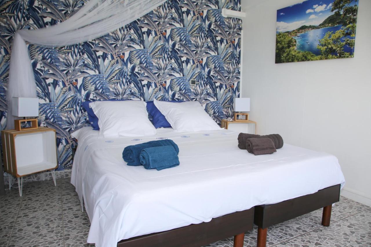 L Orchidee Bleue, Bas De Villa, Vue Mer, Piscine Privee Sainte-Anne  Εξωτερικό φωτογραφία