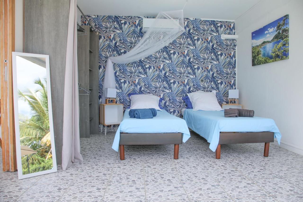 L Orchidee Bleue, Bas De Villa, Vue Mer, Piscine Privee Sainte-Anne  Εξωτερικό φωτογραφία