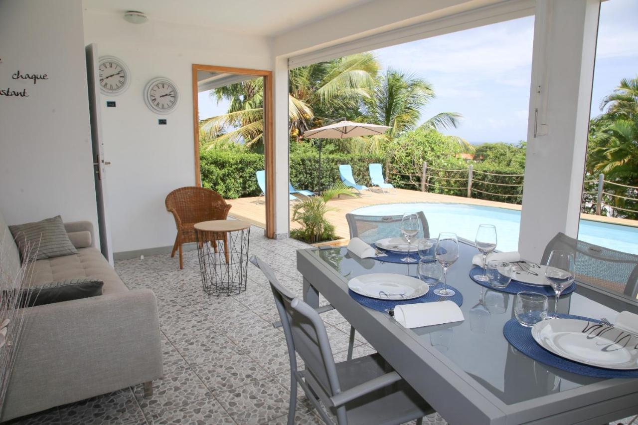 L Orchidee Bleue, Bas De Villa, Vue Mer, Piscine Privee Sainte-Anne  Εξωτερικό φωτογραφία